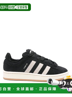 ADIDAS 男士训练鞋 JH5626C AW2025 黑色 Sneakers Campus 00S