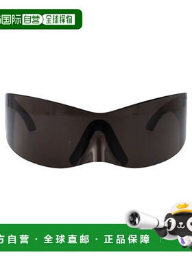 BALENCIAGA 女士眼镜 BB0299S001 SS2025 灰色