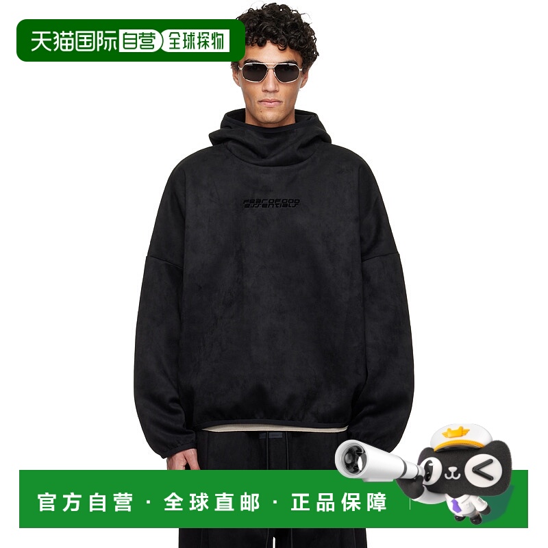 1h可退 潮奢 essentials fear of god 男士 黑色 Holiday 系列 Fl
