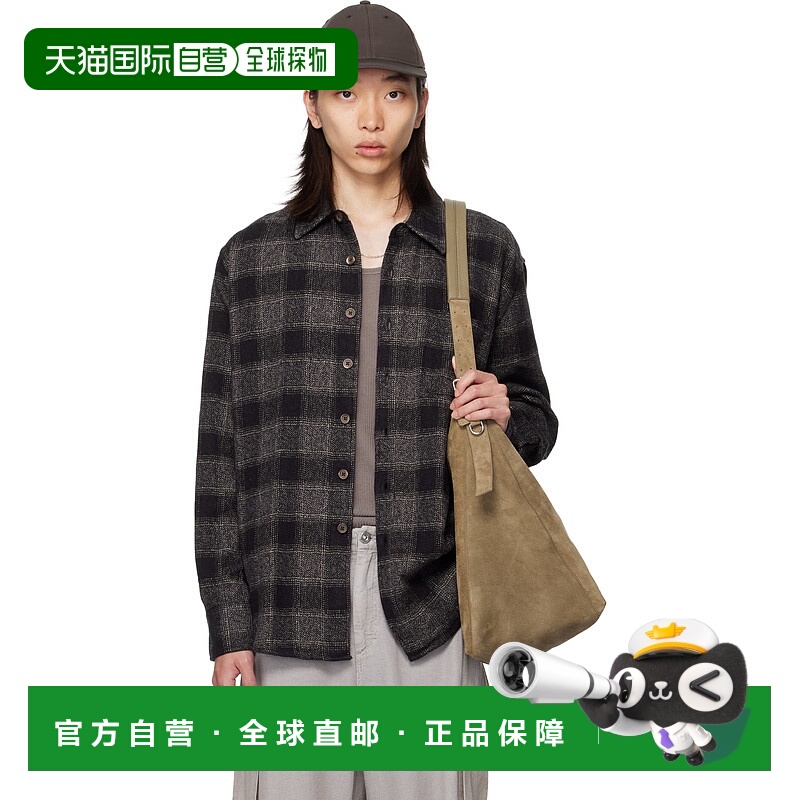 1h可退 潮奢 Our Legacy 男士 灰色 Above 衬衫 M4252AO