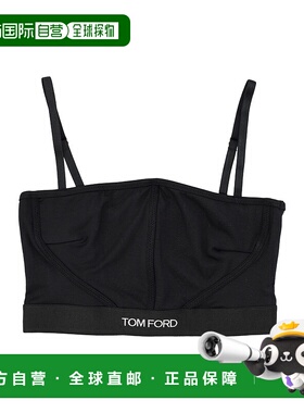 1h可退 TOM FORD 女士上衣 TSJ472JEX011LB999 CO 黑色 TOP WITH