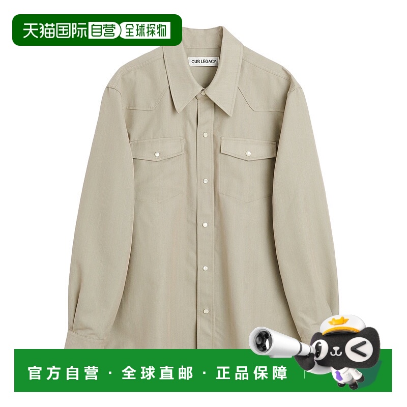 1h可退 OUR LEGACY 男士衬衫 M4242FL AW2024 花色 长袖衬衫
