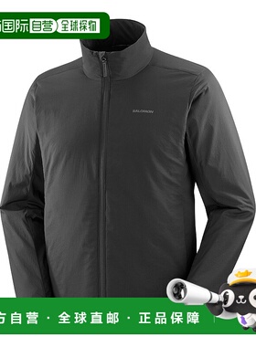 SALOMON 男士运动服 LC2298500DEEP AW2025 灰色 MOUNTAIN FLEX J