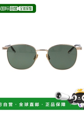 SAINT LAURENT 男士眼镜 SL747003 SS2025 灰色