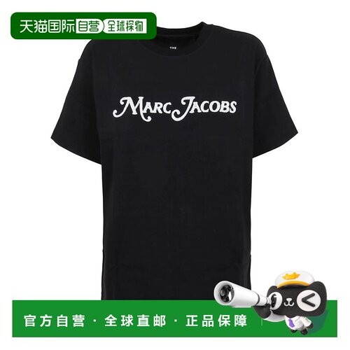 MARC JACOBS 女士衬衫 M4007900001 AW2023 黑色 MARC JACOBS WOM