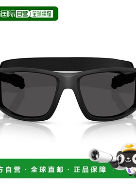 PRADA 男士眼镜 17XW5730A15678 SS2025 黑色普拉达