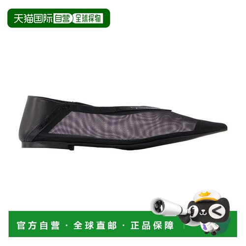 Anine Bing 女士芭蕾乐福鞋 A1412396BLK1 AW2026 黑色