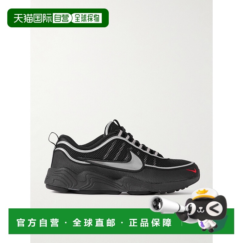1h可退 潮奢 Nike 耐克 男士 Air Zoom Spiridon 橡胶边网纱运动