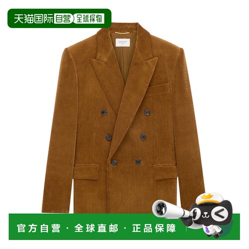 SAINT LAURENT PARIS 女士西服 837047Y107T2121外套西装
