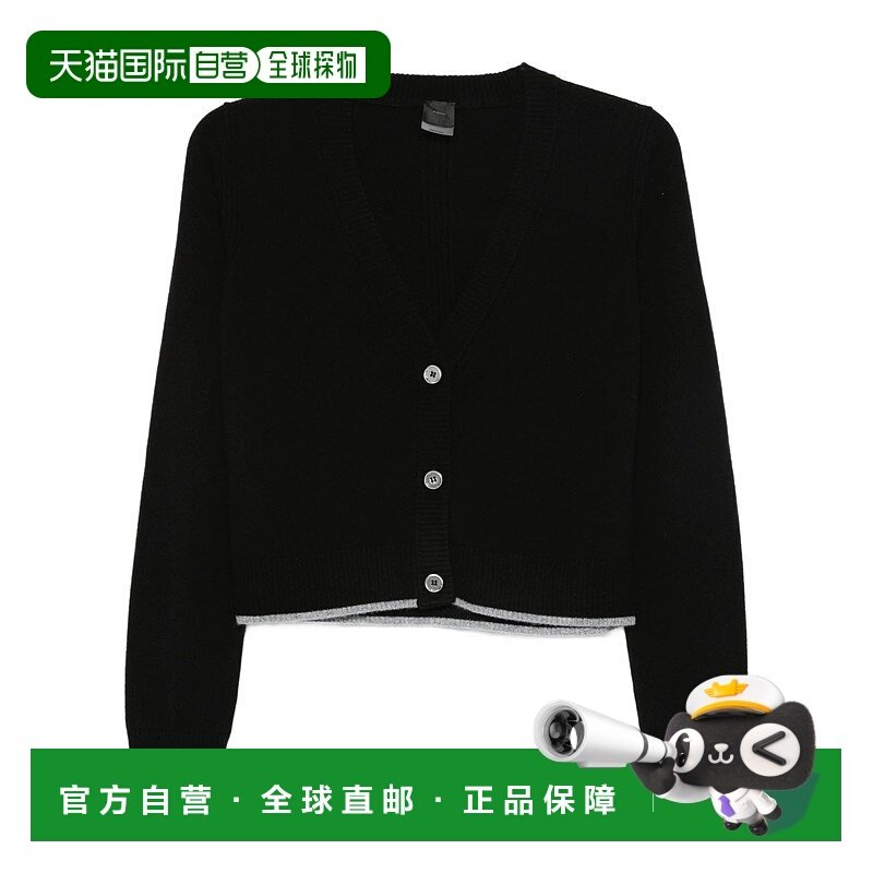 PINKO 女士卫衣 105447A2Q9Z99 AW2025 黑色 `Stromboli` Cardiga