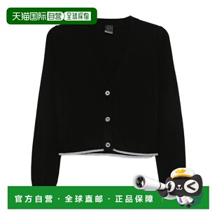 PINKO 女士卫衣 105447A2Q9Z99 AW2025 黑色 `Stromboli` Cardiga