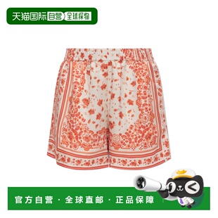 FR6643AVA1F0D4T 女士短裤 SS2025 花色 1h可退 印花短裤 FENDI