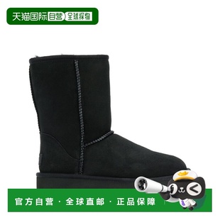 AW2025 黑色 Classic UGG 1016223WBLACK Short boot 女士靴子