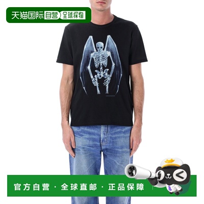 OUR LEGACY 男士T恤 M2266NFBW SS2026 黑色 Our Legacy New Box