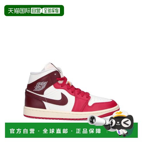 NIKE 女士运动鞋 BQ6472119 AW2025 耐克红色 SNEAKERS