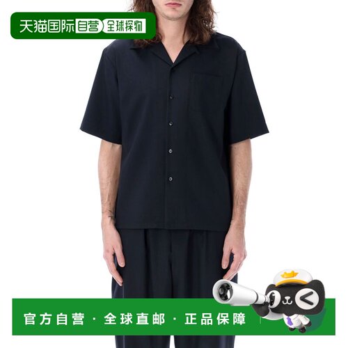 MARNI 男士衬衫 CUMU0213A5TW83900B99 SS2026 蓝【付后1h可退】
