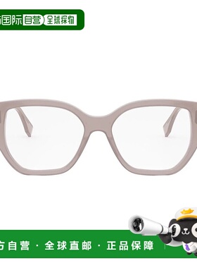 FENDI 女士眼镜 16T251W0A14439 AW2025 粉红色 Fendi Ff Diamond