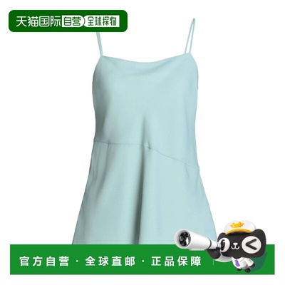 1h可退 潮奢 THEORY 希尔瑞 女士 背心 green绿色 舒适时尚