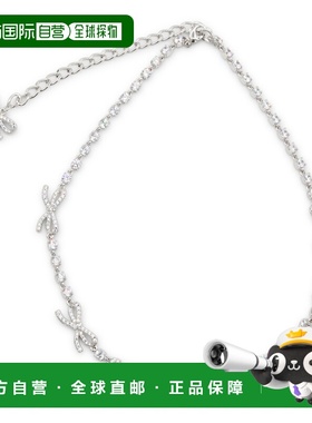 1h可退 潮奢 Self-Portrait 女士 银色色调项链 RS26611NSLSILVER