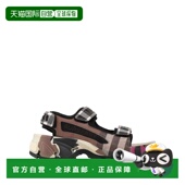 潮奢 舒适时尚 Burberry 女士 1h可退 brown棕色 巴宝莉 凉鞋