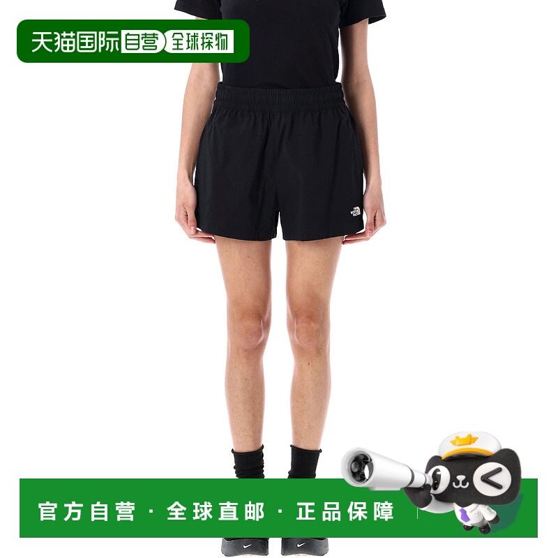 1h可退 THE NORTH FACE 女士短裤 NF0A8BJ1JK3 SS2025 黑色