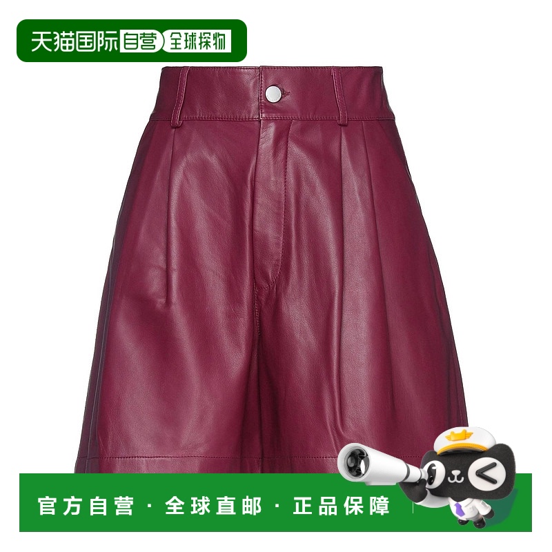 1h可退 潮奢 Red Valentino 红 华伦天奴 女士 短裤