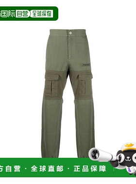 PALM ANGELS 男士休闲裤 PMCF010S21FAB0015610GREEN
