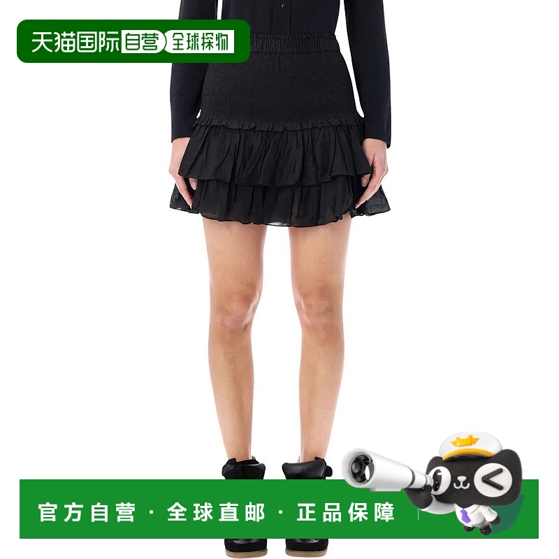 ISABEL MARANT ÉTOILE 女士半身裙 26PJU0022FCB3J04E01BK