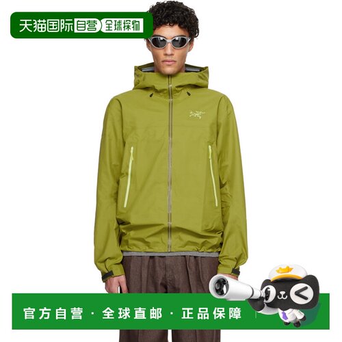 arc'teryx 始祖鸟 男士 卡其色 Beta SL 夹克 X000001055外套