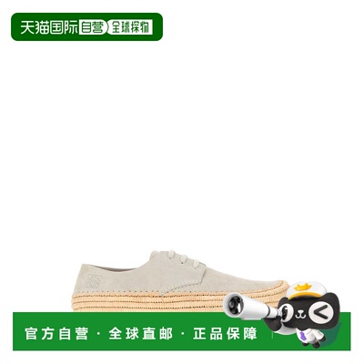 1h可退 LOEWE 男士商务正装鞋 M526284X01LIGHTGREY AW2025