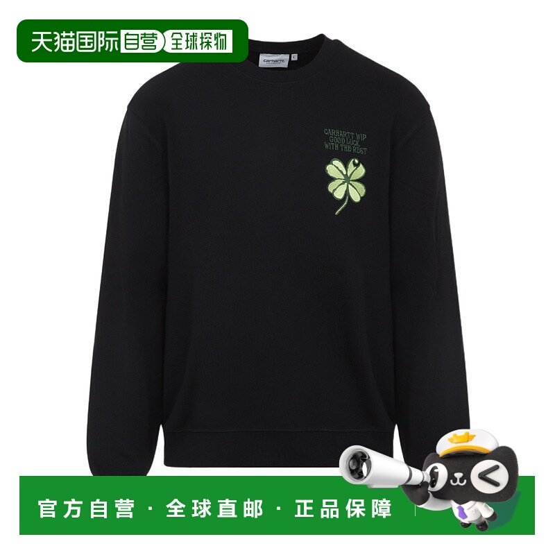 CARHARTT WIP 男士卫衣 I03603889XX SS2026 黑色 长袖卫衣