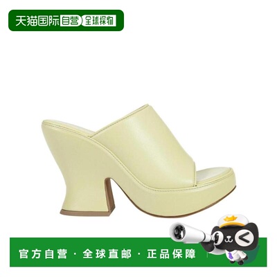 BOTTEGA VENETA 女士凉鞋 658979VBSD03492 CO 黄色