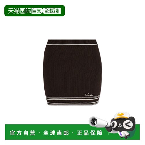 AMIRI 女士半身裙 AW426SK0020004D AW2026 棕色 Wool skirt
