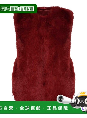 V°73 女士皮衣 73C18BM06JANERUBINO SS2025 红色 Jane Sleevele