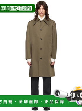 1h可退 潮奢 16arlington 男士 绿色 Torrance 大衣 C055P