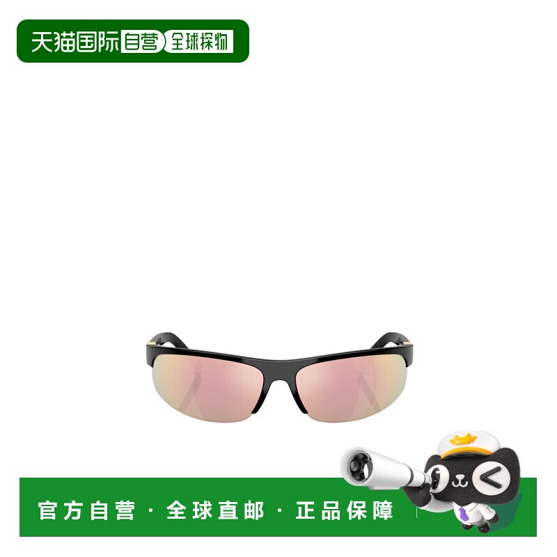 MIU MIU 女士眼镜 MUA02S1AB90J CO 粉红色 徽标太阳镜
