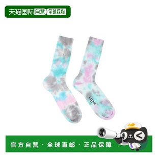 蓝色 CELINE SS2023 2A14L963M38PG 图案袜子 女士袜子