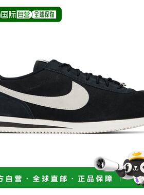 1h可退 潮奢 Nike 耐克 男士 黑色 Cortez Premium 运动鞋 HV4456
