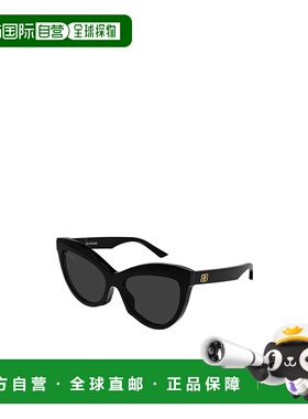 1h可退 balenciaga 女士 太阳镜巴黎世家猫眼