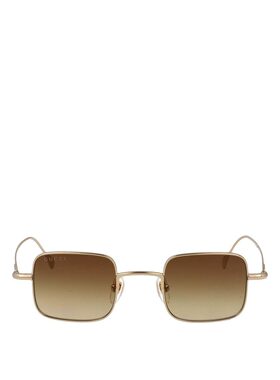 GUCCI 男士眼镜 GG1813S002 SS2025 棕色 Sunglasses