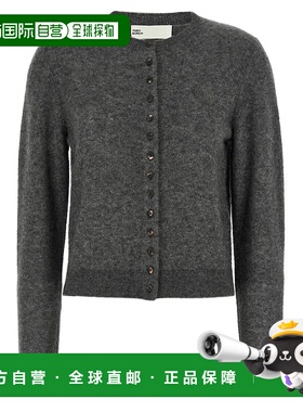 TORY BURCH 女士针织衫 168413025 SS2026 灰色 Embroidery cardi