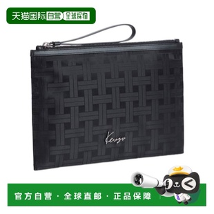 FF65PM502F2299 手拿包 AW2025 黑色 大 KENZO MURA 男士