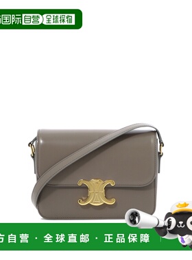 CELINE 女士斜挎包 188423BF410BL AW2025 灰色