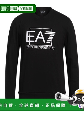 1h可退 潮奢 Ea7 男士 运动衫 black黑色 舒适时尚