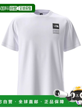 THE NORTH FACE 男士T恤 NF0A8GAQFN41 SS2026 白色