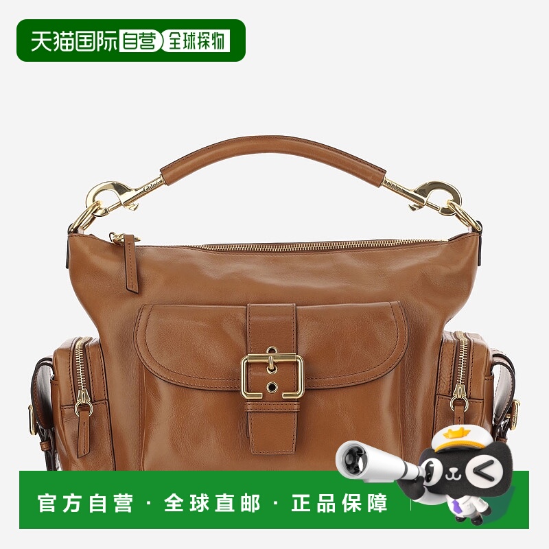 1h可退 CHLOÉ 女士单肩包 CHC24AS533N8326M-0 SS2025 花色