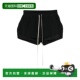 OWENS with 女士短裤 SS2026 RICK Shorts RP01F6316CC09 黑色
