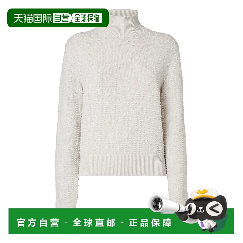1h可退 FENDI 女士针织衫 FZXE09AYM0F16A8 AW2025 灰色 'Pon Pon