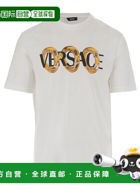 VERSACE 男士T恤 10133021A134012W580 SS2025 花色范思哲男装