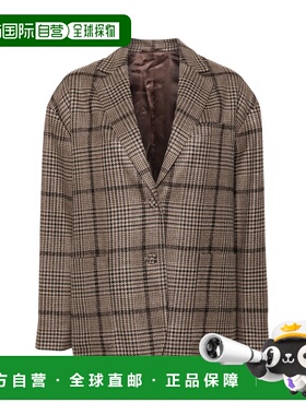 OFFICINE GENERALE 女士西服 W24WTLG402PREDARKCLAYBROWNGREY